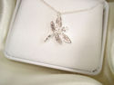 S. SILVER PLATED  DRAGONFLY PENDANT~5.95