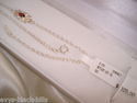 BLACK HILLS GOLD/SILVER GEN.GARNET ANKLET 9-1/2 - 