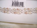 BLACK HILLS GOLD/SILVER 36 GOLD LEAFS BRACELET 7- 