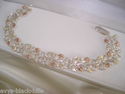 BLACK HILLS GOLD/SILVER 36 GOLD LEAFS BRACELET 7- 