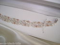 BLACK HILLS GOLD/SILVER 36 GOLD LEAFS BRACELET 7- 