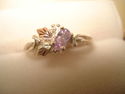 Black Hills GOLD/silver JUNE B.STONE sz.5,6,7,8,9,