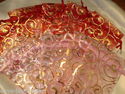 50 ORGANZA JEWELRY ~ BAGGIES LOT FOR GIFT GIVING E
