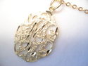 #1 Mom Pendant 10 kt GOLD