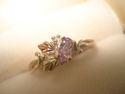 Black Hills GOLD/silver JUNE B.STONE sz.5,6,7,8,9,