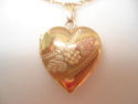 Black Hills Gold Locket - NO SILVER! 14K GOLD-FILL