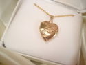Black Hills Gold Locket - NO SILVER! 14K GOLD-FILL