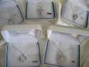 SILVER PLATED  ASSORTED  PENDANT & CHAIN FROM PENN