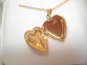 Black Hills Gold Locket - NO SILVER! 14K GOLD-FILL