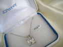 SILVER PLATED  ASSORTED  PENDANT & CHAIN FROM PENN