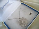 SILVER PLATED  ASSORTED  PENDANT & CHAIN FROM PENN