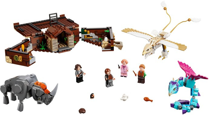 Lego Harry Potter/Fantastic Beasts 75952 Newt's Case of Magical
