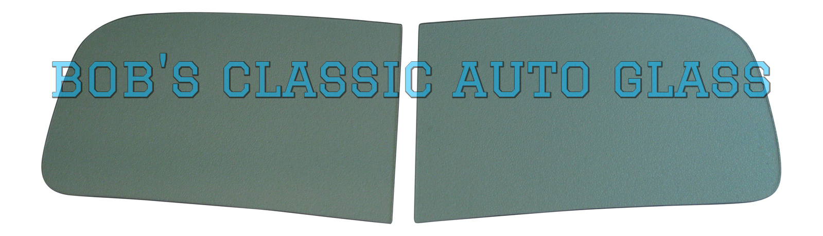 thumbnail image 2 of 5-Piece Glass Set For 1948-1950 Ford F1 Truck – Includes 2 Vents, 2 Door, & Back Glass – Clear Laminated 2 of 5