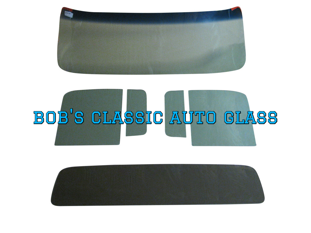 Tinted Door Glass For 1955-1959 Chevrolet / GMC Pickup Truck – Left Or Right Side, Vintage