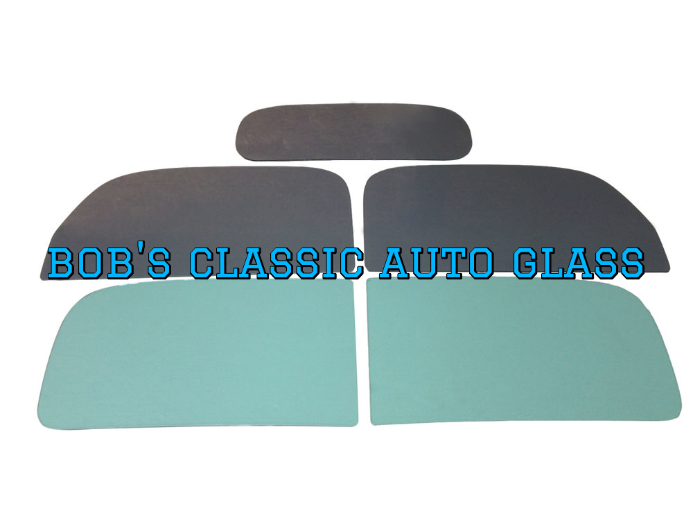 thumbnail image 2 of New Vintage Glass Windshield – Fits 1939-1942 & 1946 Chevrolet Truck – Left & Right 2 of 5