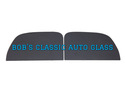1937 1938 1939 Ford Coupe Door Glass Pair NEW Clas