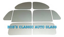 1941 Desoto Deluxe or Custom Club Coupe Auto Glass