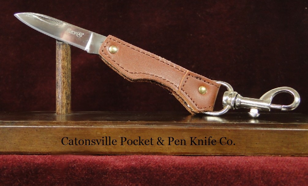 Catonsville Pocket & Pen Knife Co. Gentleman's Unusual Leather 5