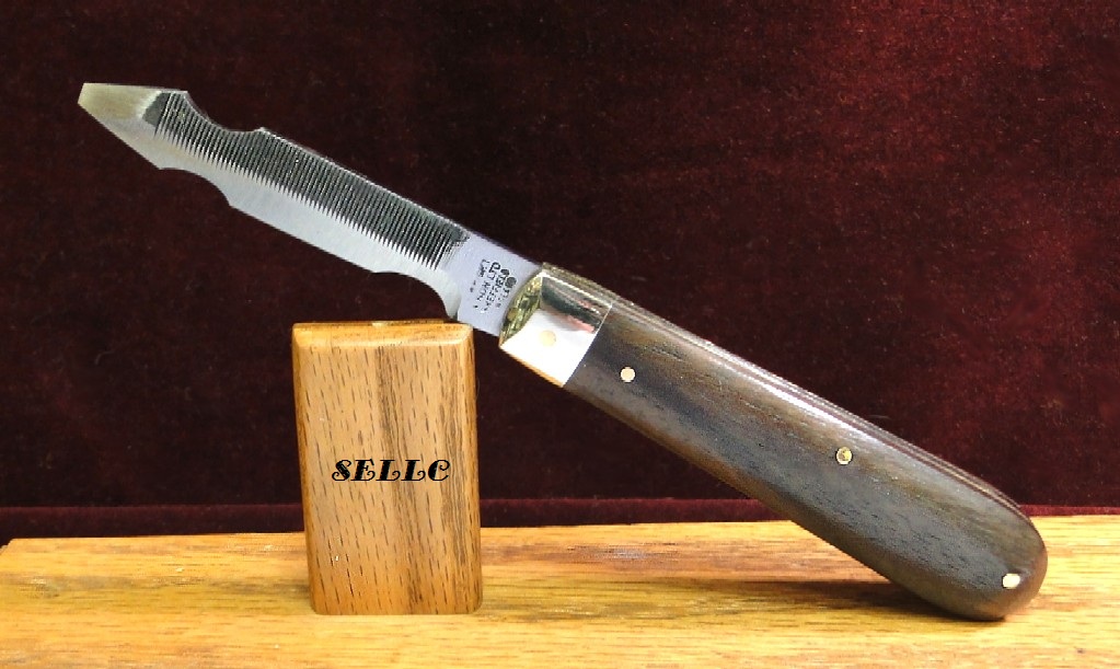 Catonsville Pocket & Pen Knife Co. A Wright, England Historical Rosewood Electrician's Pocket