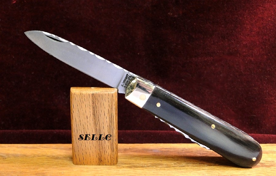 Catonsville Pocket & Pen Knife Co. A Wright, England 2Bl File Worked