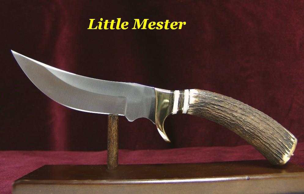 Catonsville Pocket & Pen Knife Co. 10.25" Stag Gentlemans Saber Hunting Knife & Sheath