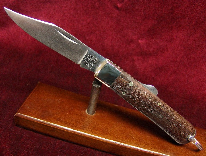 Catonsville Pocket And Pen Knife Co A Wright England 5 Rosewood