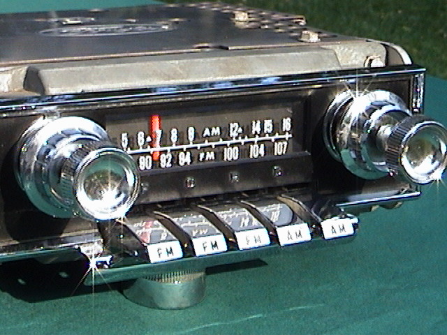 1966 Ford am/fm radio #9