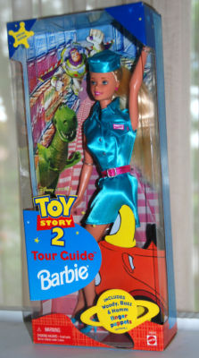 Poetc7 Toy Story 2 Tour Guide Barbie Nrfb