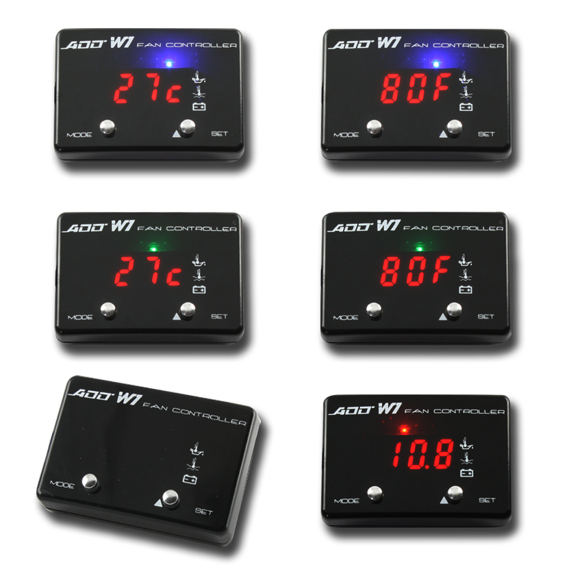 fan controller temperature sensor