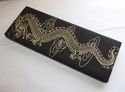 Vintage Asian Thai Aukao-Aunam Dragon Motif Fabric