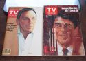 TV Guide 1977 FRANK SINATRA Nov 19-25 & 1981 RONAL