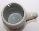Williamsburg Pottery Salt Glazed Cobalt 16oz. Mug 