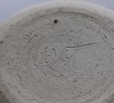 Stoneware Salt Glazed Pottery Utensil Crock Signed