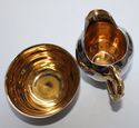 VTG Royal Winton Grimwades GOLDEN & SILVER AGE Sug