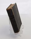 Antique 1868 French Leather & Brass Pocket Bible (