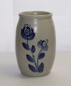 Williamsburg Pottery Salt Glazed Vase Crock PERFEC
