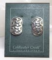 NOS 1980's Sterling Silver Coldwater Creek Pierced