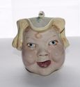 1930's HELEN HUTULA Helen's Ware Baby Face Creamer