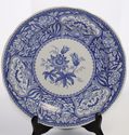 Spode BLUE ROOM COLLECTION 10.5" Plate FLORAL