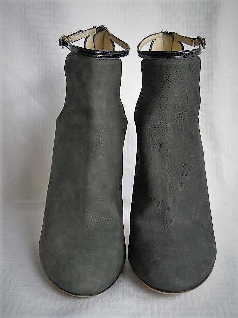 jimmy choo grey suede boots