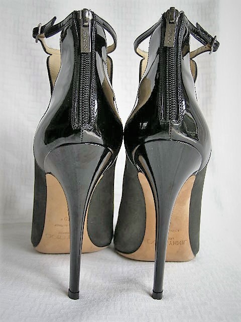 jimmy choo grey suede boots
