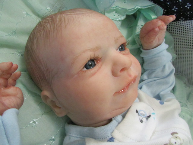 reborn baby james