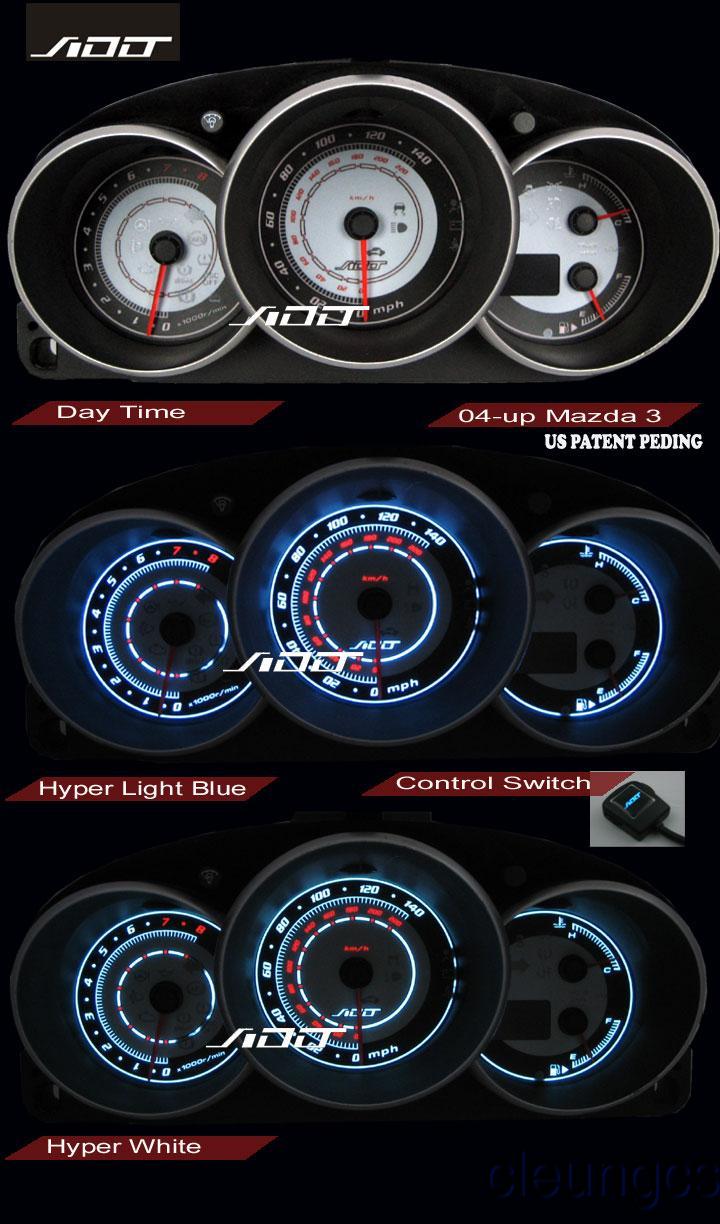 Replacing main gauge cluster | Mazda3 Forums