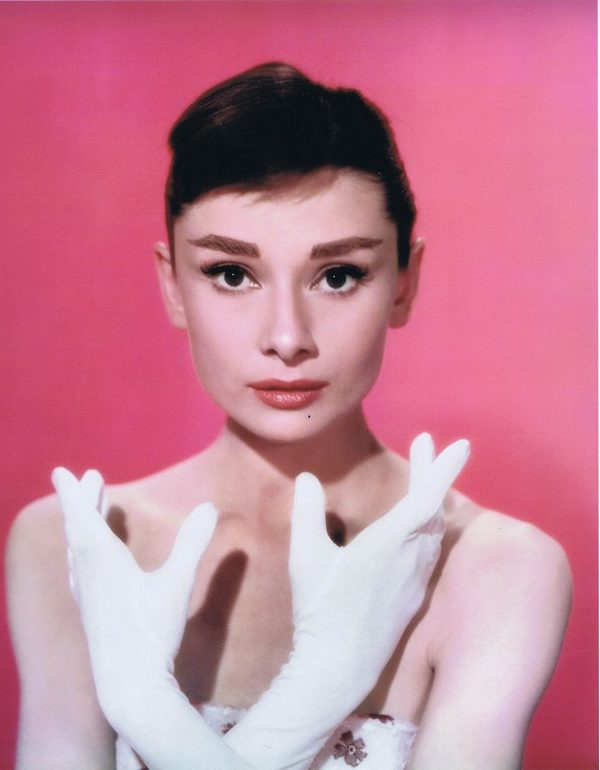 WHITEY SCHAEFER RARE COLOR AUDREY HEPBURN PHOTO | eBay