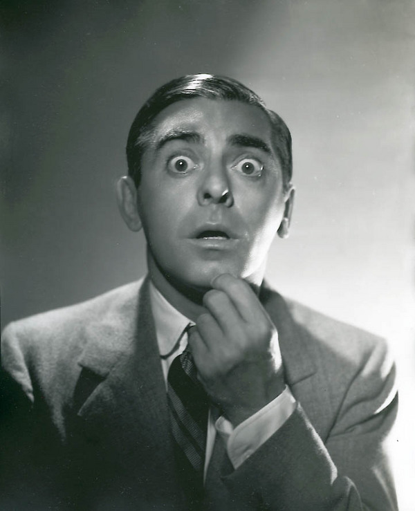 GEORGE HURRELL STAMPED RARE EDDIE CANTOR PHOTO | eBay