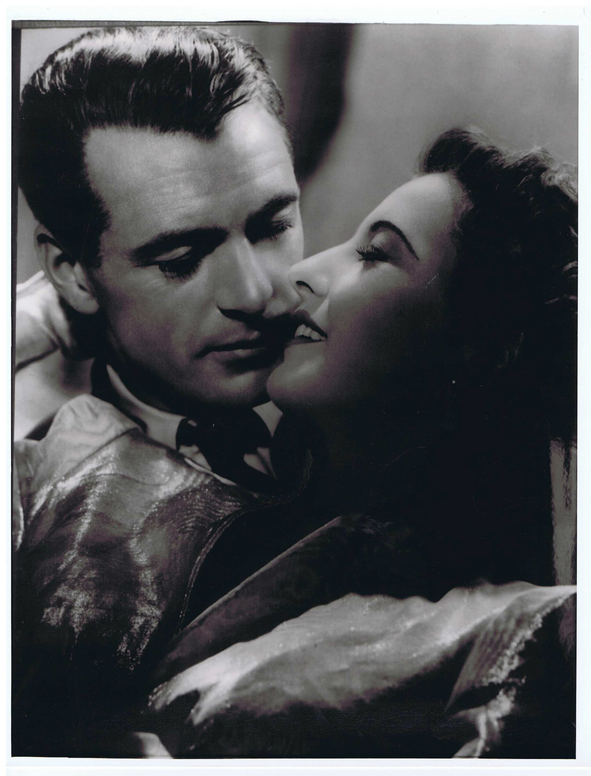 GEORGE HURRELL COOPER & STANWYCK PHOTO FROM GEORGE'S HURRELL'S ...