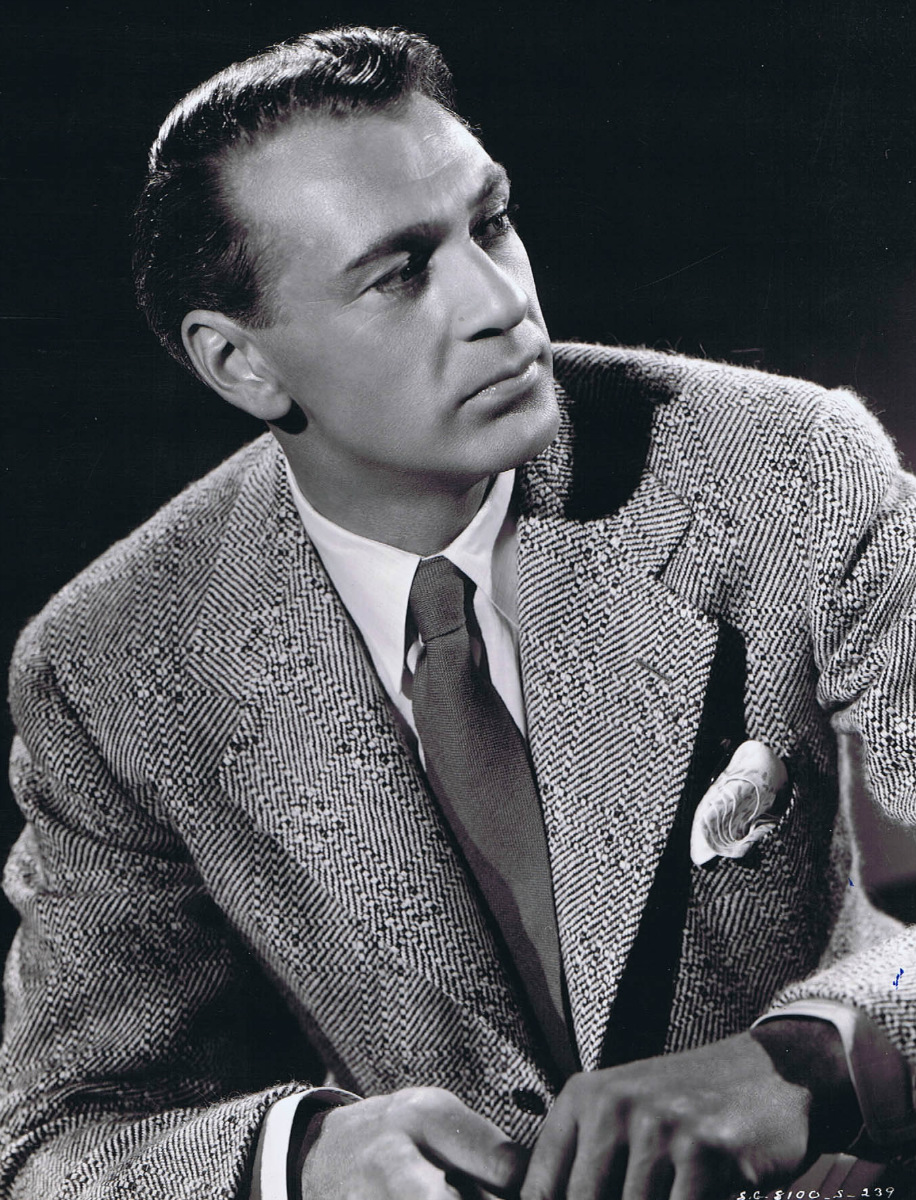 GEORGE HURRELL VINTAGE GARY COOPER, 1935, PHOTO, FROM GEORGE'S ...