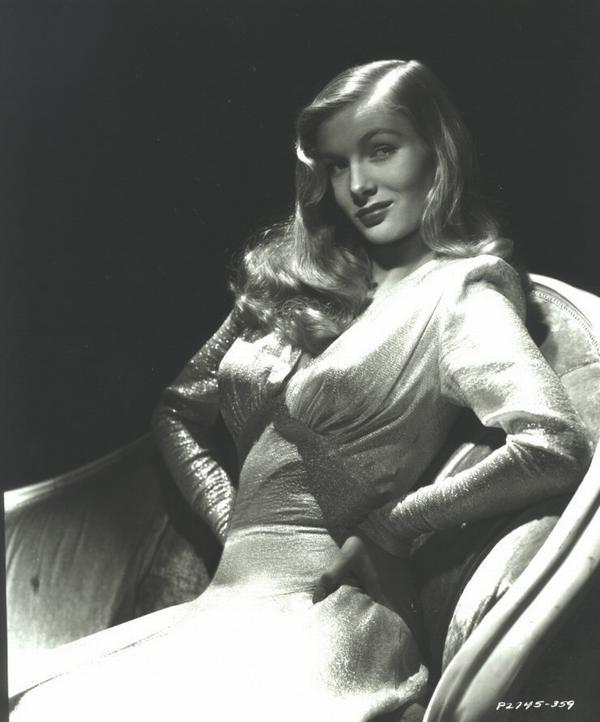 GEORGE HURRELL STAMPED GORGEOUS VERONICA LAKE PHOTO! | eBay