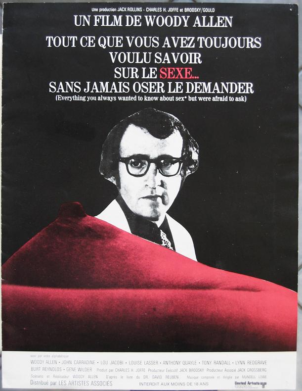 Everything You Always Wanted To Know About Sex 1972 Woody Allen 