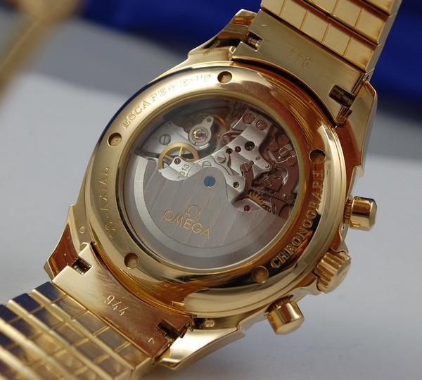 有关以下物品的详细资料: mens omega deville co-axial chronometer